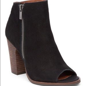Lucky Brand Black Booties
